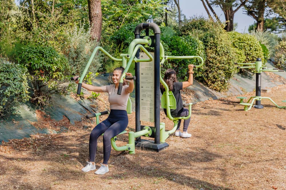 espace fitness du camping