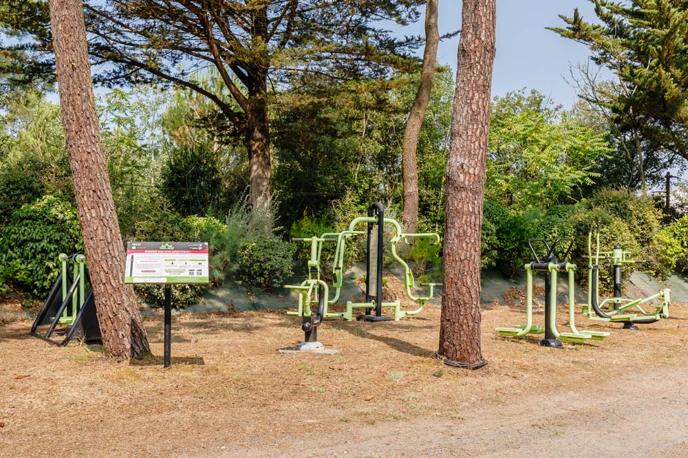 espace fitness du camping